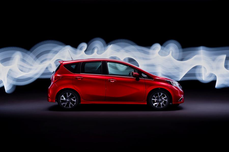  Nissan Note 2013 года  (UK) (фото 43 из 47)